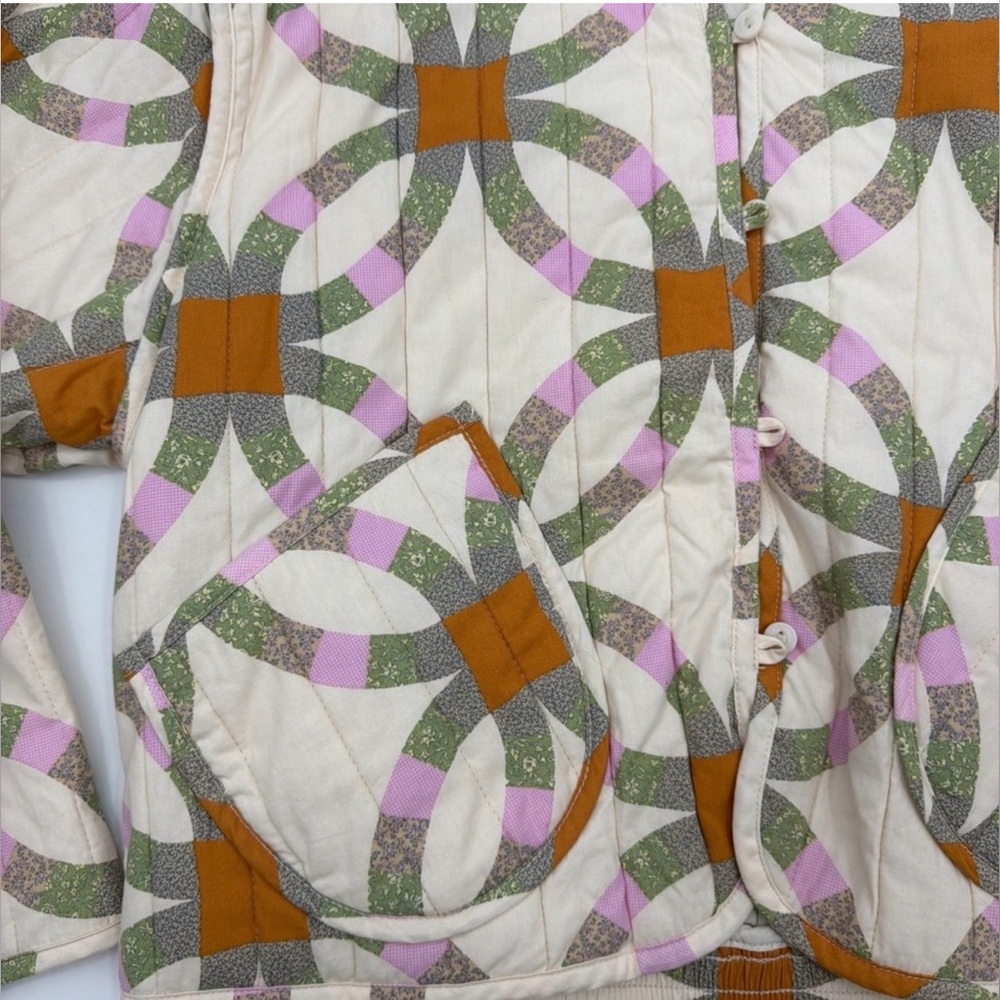 Universal Thread Quilt Pattern Jacket, Medium - Picture 3 of 3